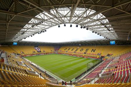 Dresdner Arena heißt wieder Rudolf-Harbig-Stadion