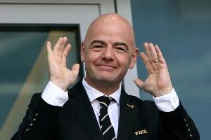 Infantino sieht USA-Pläne von La Liga kritisch