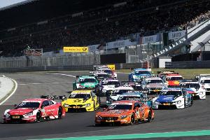 DTM fährt weitere drei Jahre auf dem Nürburgring