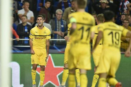 Dortmund siegt glücklich bei der Wiedergutmachungs-Tour