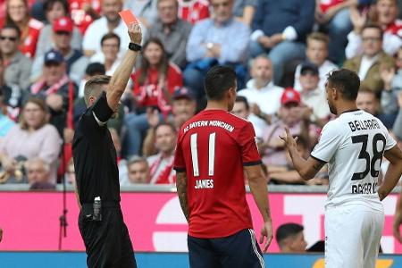 Leverkusener Bellarabi akzeptiert Vier-Spiele-Sperre