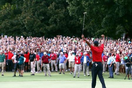 FedEx-Cup in Atlanta: Woods feiert 80. Turniersieg