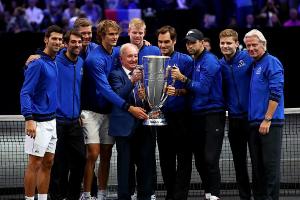 Zverev mit Team Europa erneut Laver-Cup-Sieger