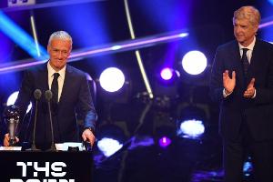 Weltmeistercoach Deschamps ist Welttrainer des Jahres