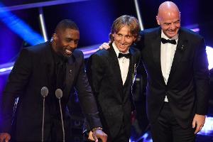 Luka Modric erstmals Weltfußballer des Jahres