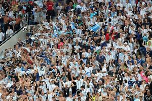 Stadionverbote für argentinische Fans wegen obszöner Sprüche bei der WM
