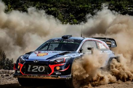 Türkei-Rallye: Tages-Aus für WM-Favoriten Neuville und Ogier