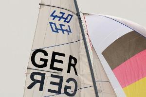 49er-Segler Fischer/Graf beim Weltcup-Auftakt Fünfte