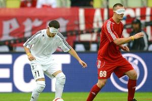 Blindenfußballer Celebi gewinnt Wahl zum Tor des Monats