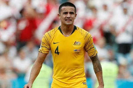 Abschiedsspiel für Australiens Rekordtorschützen Cahill