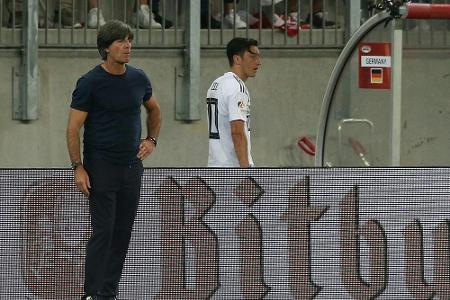 Keine Aussprache: Löw sucht vergeblich Kontakt zu Özil