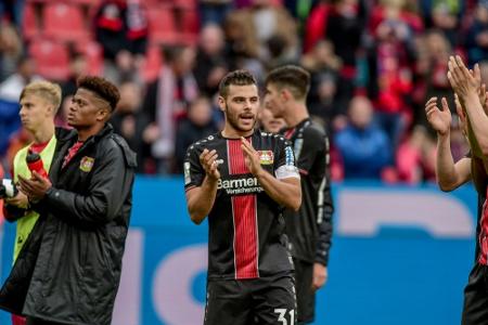 Volland bringt Bayer wieder in die Spur