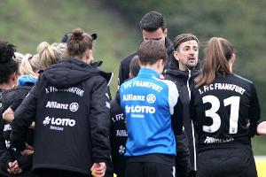 Frauenfußball: Frankfurt weiter ohne Punkt