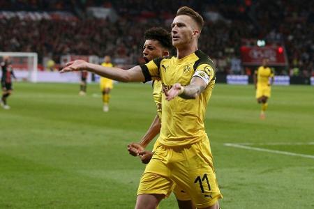 Dortmund stürmt an Tabellenspitze