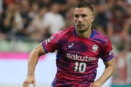 Nächste Klatsche für Podolski und Kobe