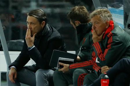 Kovac nach 0:2 nicht unzufrieden: Haben die zweite Halbzeit dominiert