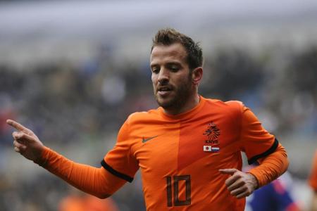 Niederlande verabschiedet van der Vaart und Kuyt gegen Deutschland