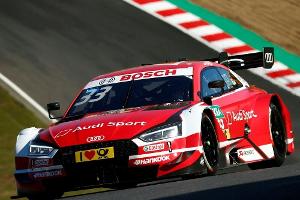 DTM: Rast am Nürburgring auf Pole