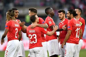 6:0: Zuber, Zakaria und Mehmedi treffen gegen Island