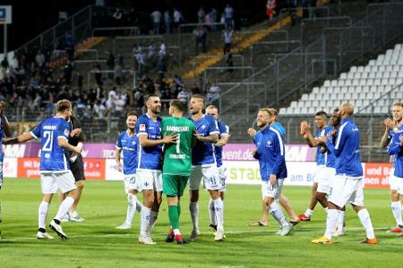 Darmstadt setzt sich in Spitzengruppe fest