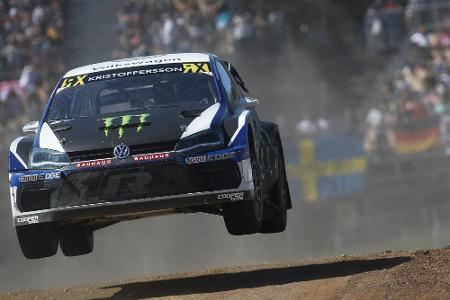 Siebter Sieg für Rallycross-Dominator Kristoffersson