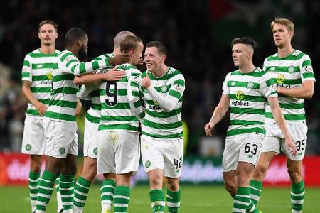 Old Firm: Celtic Glasgow triumphiert im Stadtderby über die Rangers