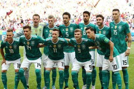 DFB-Fahrplan: Neustart gegen Weltmeister Frankreich