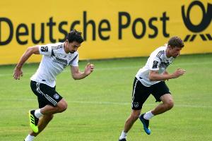 Bayern-Trio: Nationalmannschaft will "Wiedergutmachung"