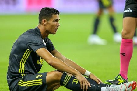 Juventus: CR7 geht erneut leer aus