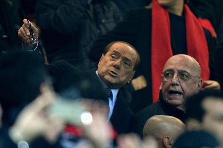 Berlusconi kauft Drittligisten Monza