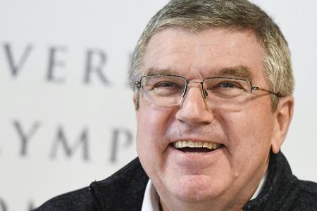 IOC-Präsident Bach lädt Thailands 