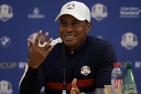 Woods will Ryder-Cup-Bilanz aufpolieren: 