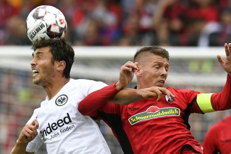 Frankfurt: Torro-Einsatz gegen Gladbach fraglich