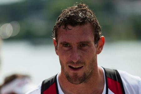 Kanu-König Brendel trifft kleinen Sebastian Queiroz