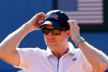 Courier tritt als Davis-Cup-Kapitän der USA ab