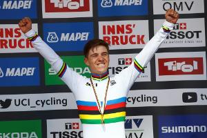 Rad-WM: Mayrhofer wird Junioren-Vizeweltmeister in Innsbruck