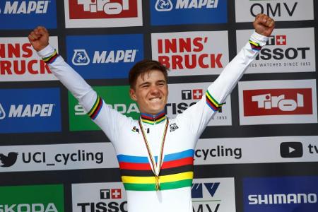 Rad-WM: Mayrhofer wird Junioren-Vizeweltmeister in Innsbruck