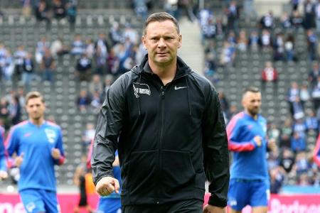 Vor Topspiel gegen Bayern: Hertha-Trainer Dardai erwartet hochmotivierte Berliner