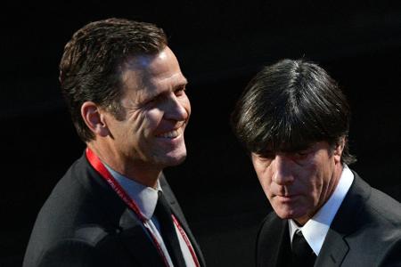 Löw und Bierhoff begrüßen EM-Vergabe an Deutschland