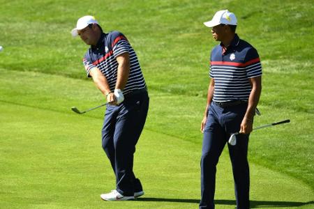 Ryder Cup: Woods startet mit Reed