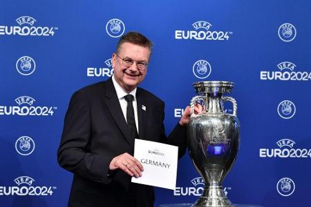 Grindel wehrt sich gegen Kritik: 