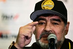"Flut von Beschwerden an die FIFA" - Maradona stänkert nach Pokal-Aus