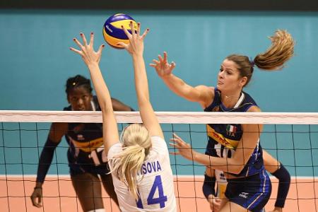 Volleyball-WM: Italien erreicht Top-Sechs-Runde