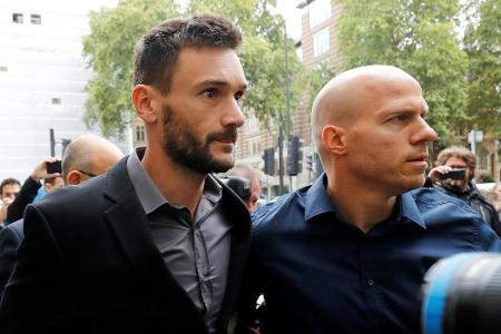 Wegen Alkoholfahrt: Führerscheinentzug und Geldstrafe für Lloris