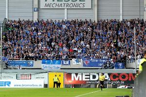 Geldstrafen für Bielefeld, Bochum und Regensburg