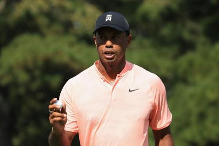 FedEx-Cup in Atlanta: Tiger Woods nach Auftaktrunde in Führung
