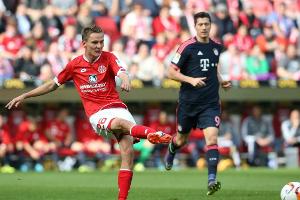 Mainz in Leverkusen wohl ohne Bungert