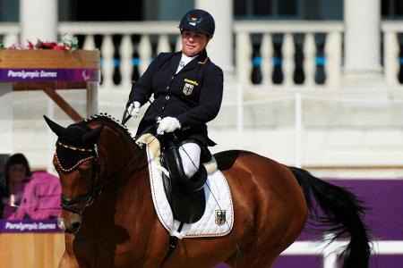 Weltreiterspiele: Para-Dressurreiter holen Bronze