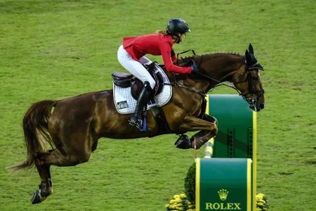 Weltreiterspiele in Tryon: Blum im Einzel auf Goldkurs