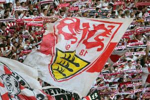 VfB-Fans demonstrieren gegen EM-Bewerbung
